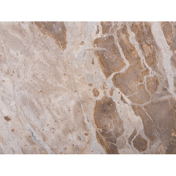 Kerek tárolóasztal márvány dekoros asztallappal ø 40 cm Force   – Leitmotiv-image-4