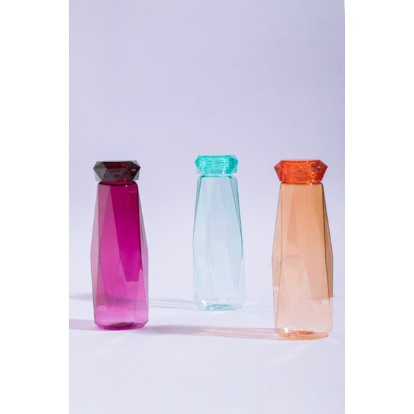 Rózsaszín utazó ivópalack 600 ml Mimo – Premier Housewares-image-1
