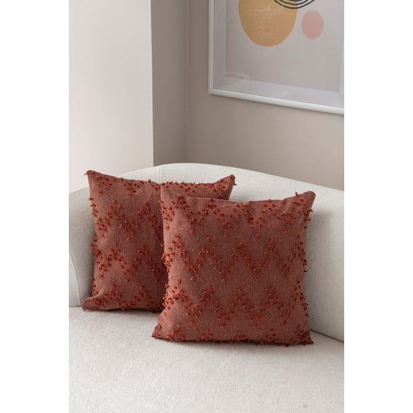 Párnahuzat szett 2 db-os 43x43 cm Tuffet – Mioli Decor-image-3