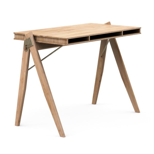 Field Moso-bambusz íróasztal - We Do Wood