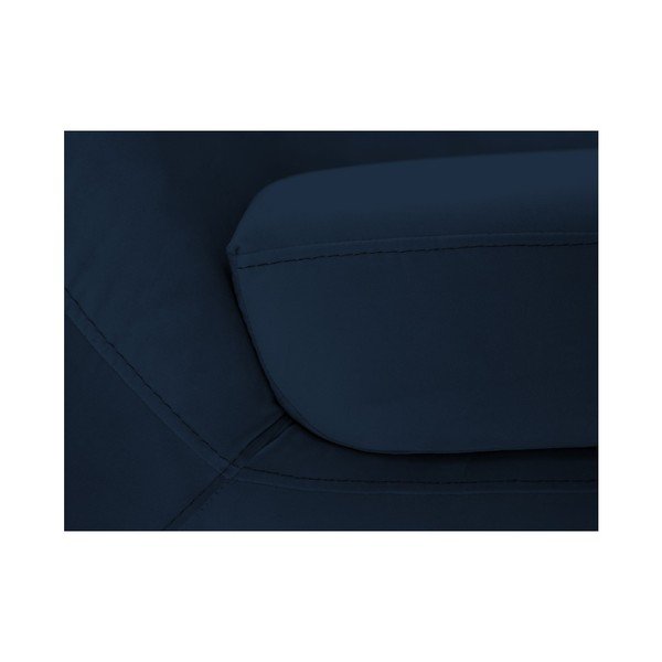 Amelie sötétkék kétszemélyes kanapé - Mazzini Sofas-image-1