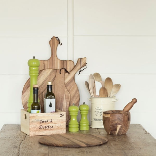 Baroque akácfa vágódeszka, 35 x 20 cm - T&G Woodware-image-1