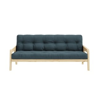Grab kék kinyitható kanapé 204 cm - Karup Design