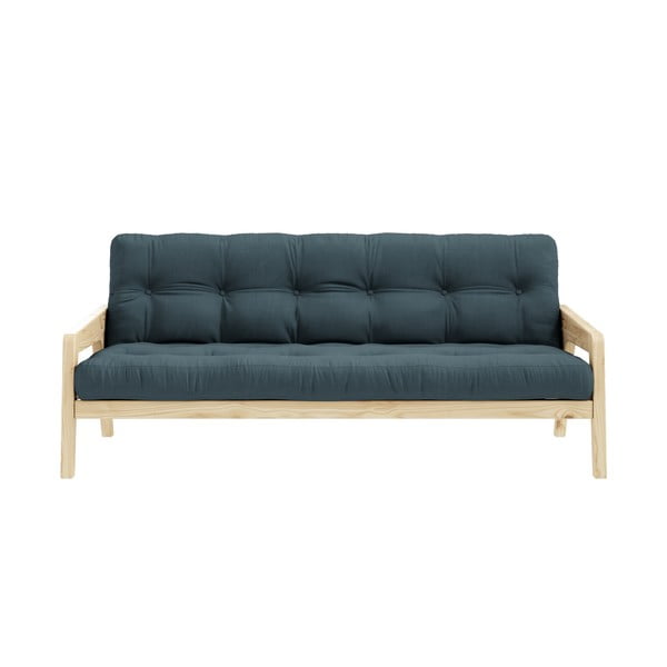 Grab kék kinyitható kanapé 204 cm - Karup Design