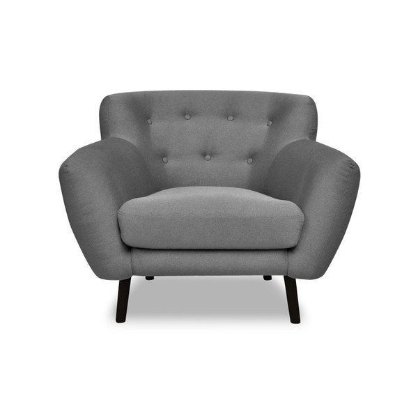 Hampstead szürke fotel - Cosmopolitan design