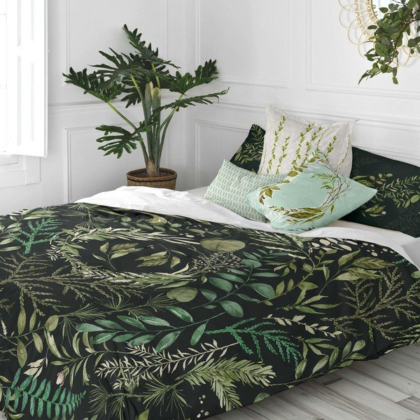 Basic Fern pamut paplanhuzat, 140 x 200 cm - Happy Friday-image-4