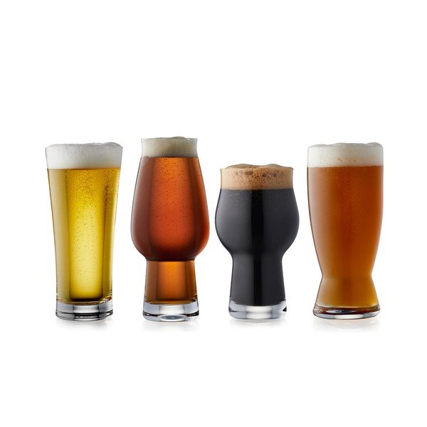 4 db-os söröspohár készlet - Lyngby Glas-image-2