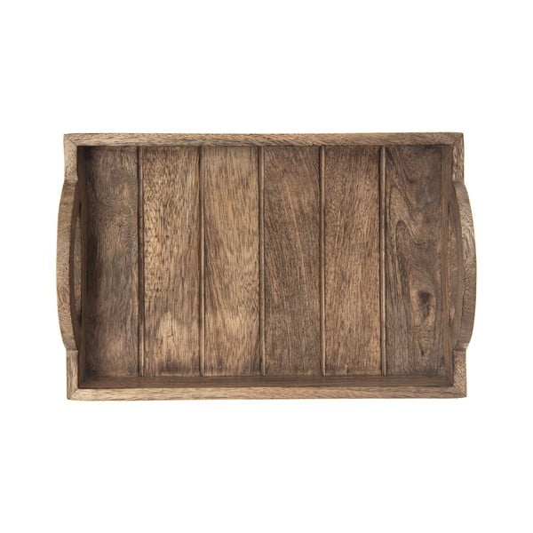 Fa szervírozó tálca 20.5x30.5 cm Mango – Orion-image-2