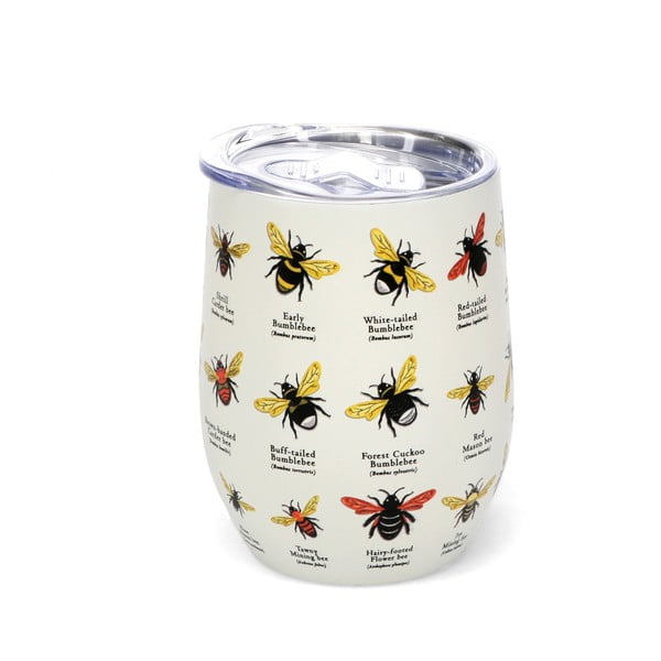 Utazóbögre 350 ml Garden Bees – Rex London