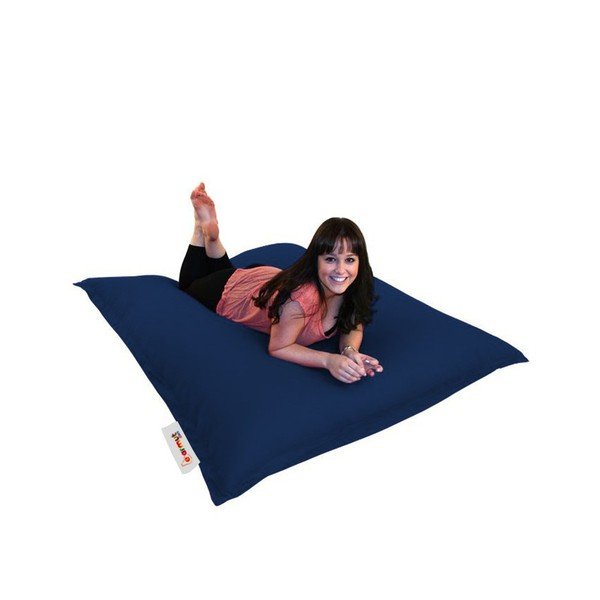 Sötétkék kerti ülőzsák Mattress – Floriane Garden-image-2