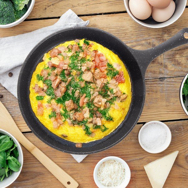 Serpenyő tapadásmentes felülettel ø 24 cm Grande – Orion-image-1