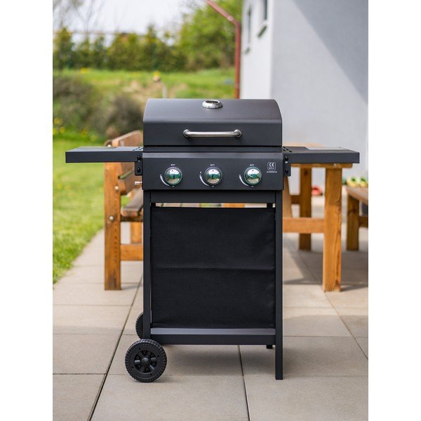 Gáz grillsütő Hammon – Happy Green-image-3