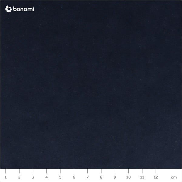 Moor sötétkék bársony sarokkanapé, jobb oldali - Ghado-image-4