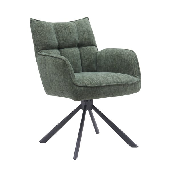 Zöld kárpitozott étkezőfotel szett 2 db-os Marilla – Unique Furniture-image-4