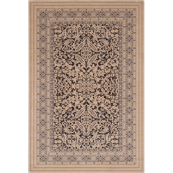 Bézs gyapjú szőnyeg 200x300 cm Joanne – Agnella