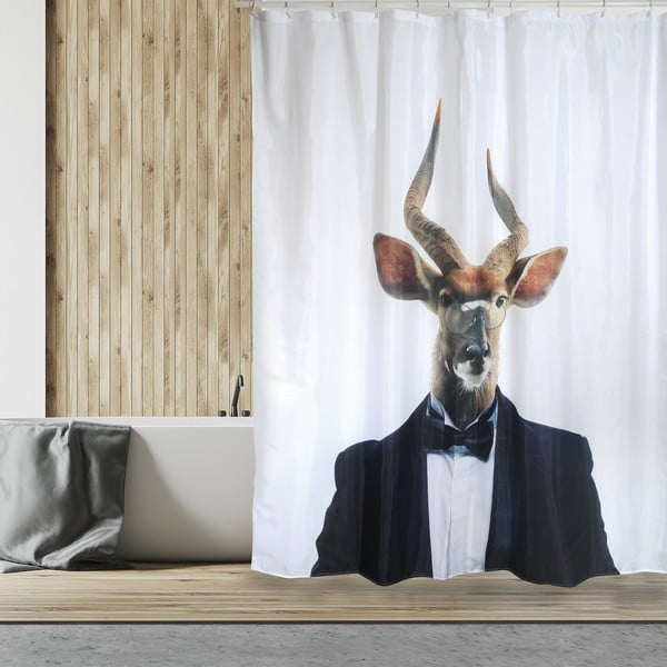 Zuhanyfüggöny 180x200 cm Nyala – MSV-image-1
