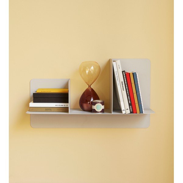 Fold fém fali polc - Hübsch-image-2