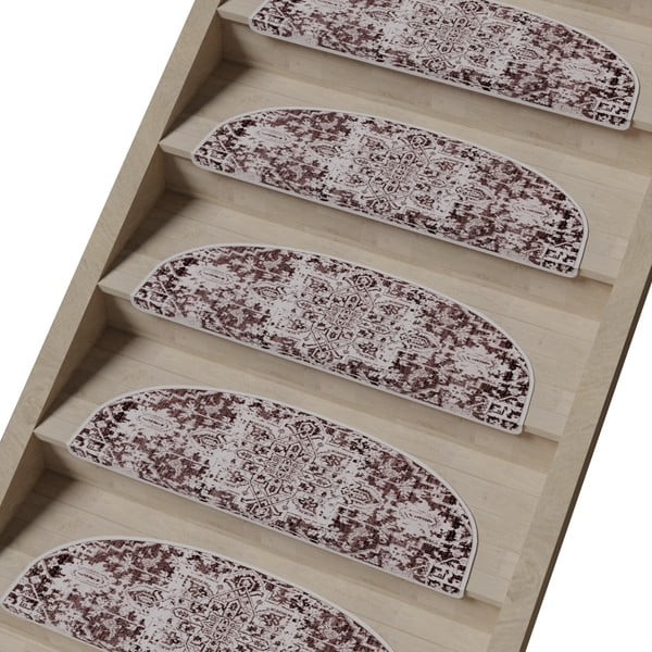 Lépcsőszőnyeg szett 16 db-os 20x65 cm Oriental Era – Vitaus-image-1