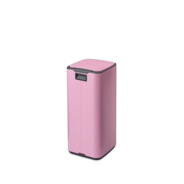 Rózsaszín acél pedálos szemetes 30 l Bo – Brabantia-image-4