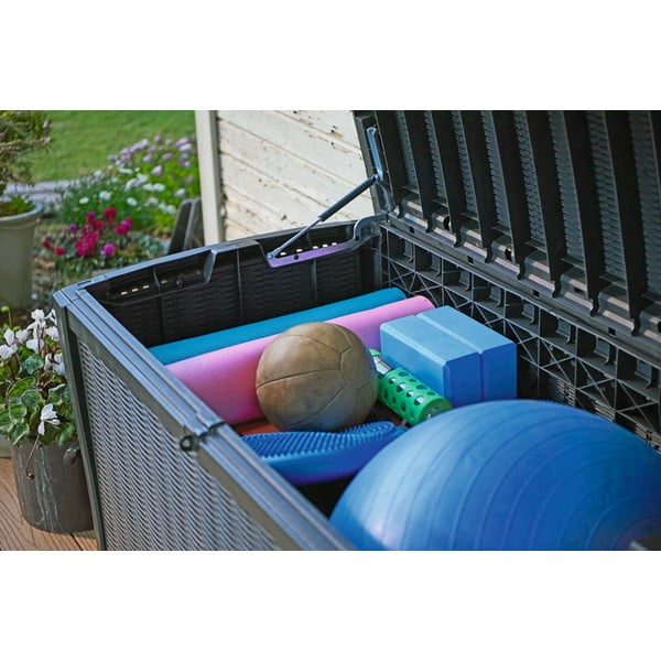 Szürke kerti tárolódoboz Borneo – Keter-image-1