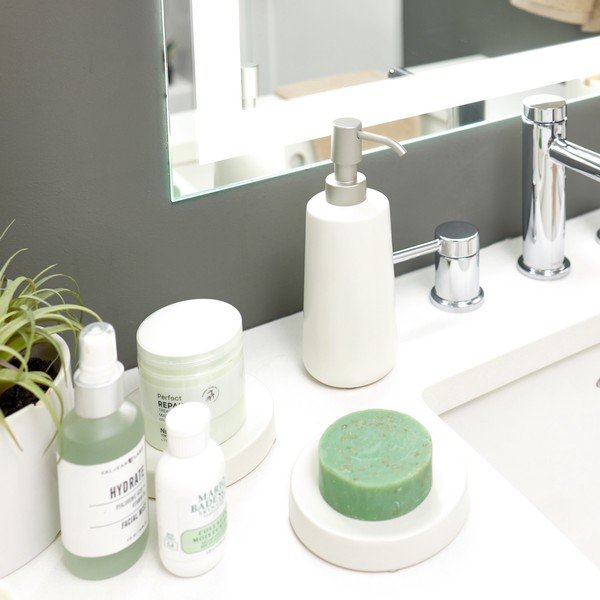 Eco Vanity fehér kerámia szappanadagoló - iDesign-image-2