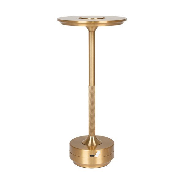 Aranyszínű LED asztali lámpa (magasság 28,5 cm) Shipham – House Nordic-image-3