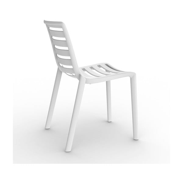 Slatkat 2 db fehér kerti szék - Resol
