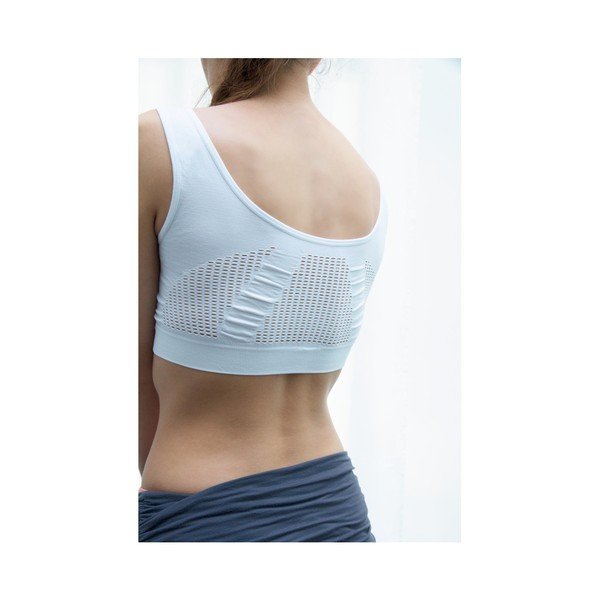 AirFlow Technology Fit fekete és fehér melltartó, méret M - InnovaGoods-image-3