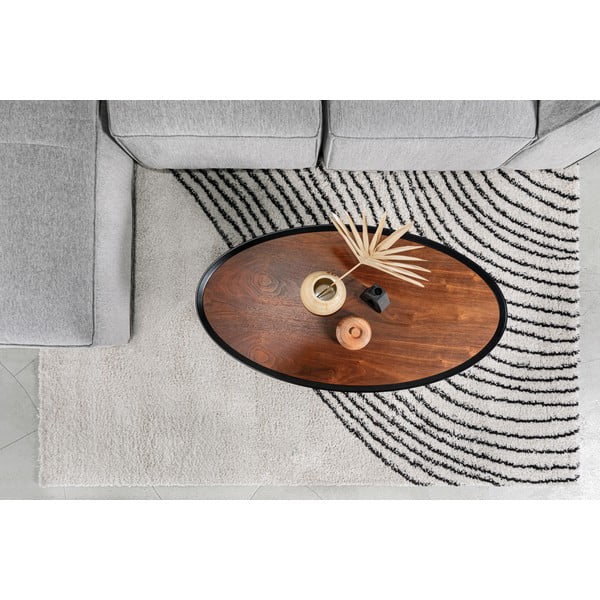 Fekete-bézs szőnyeg 160x230 cm Coastalina – Universal-image-1