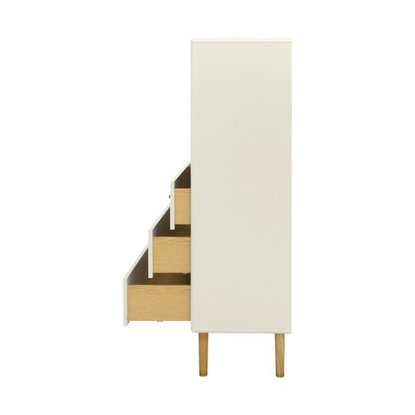 Bézs könyvespolc 80x134 cm Color Living – Tom Tailor-image-3