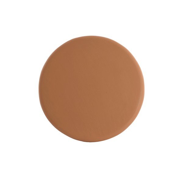 Terrakotta színű kerek dohányzóasztal ø 60 cm Kulona – Light & Living-image-2