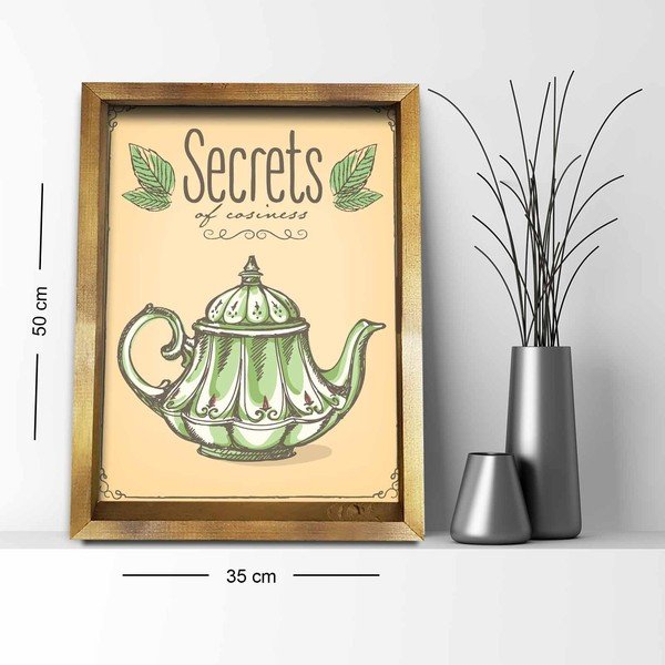 Kép 35x50 cm Secrets of Cosiness – Wallity-image-1