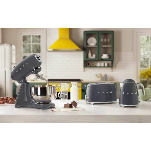 Szürke konyhai robotgép Retro Style – SMEG-image-4