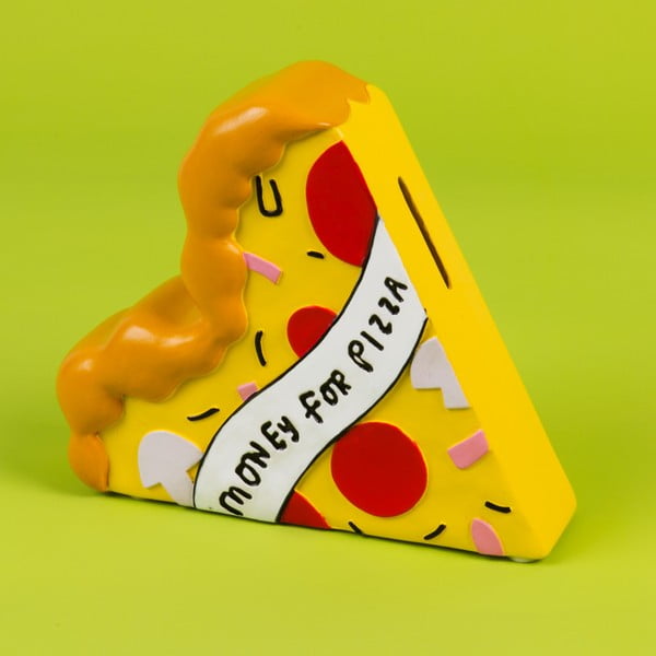 Pizza Money Box persely - Happy News