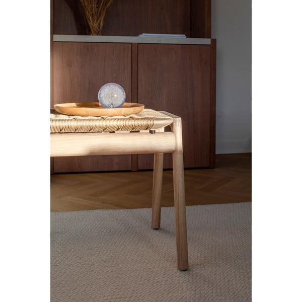 Natúr színű pad Klupa – Gazzda-image-4