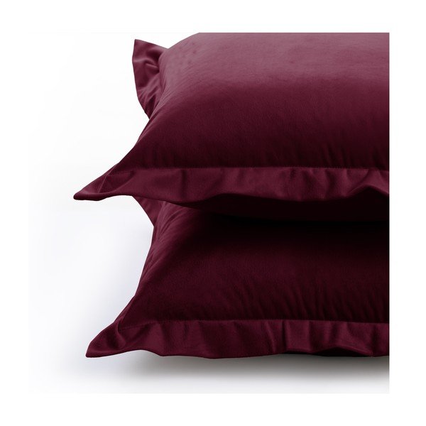 Bársony párnahuzat szett 2 db-os 45x45 cm Velvet – Restilo