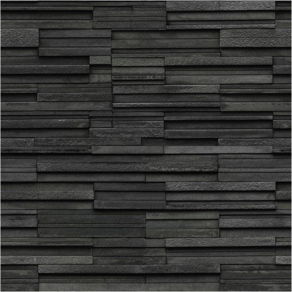 Odyssey Facing Anthracite falmatrica, 40 x 40 cm - Ambiance-image-3