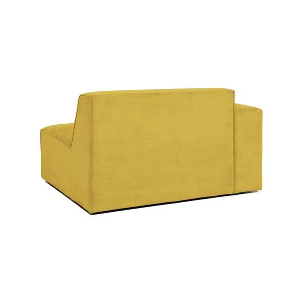 Sting sárga kordbársony kanapé modul, bal oldali - Scandic-image-3
