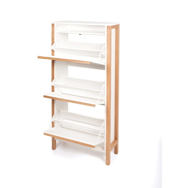 Northgate 3 fiókos cipősszekrény - Woodman-image-3