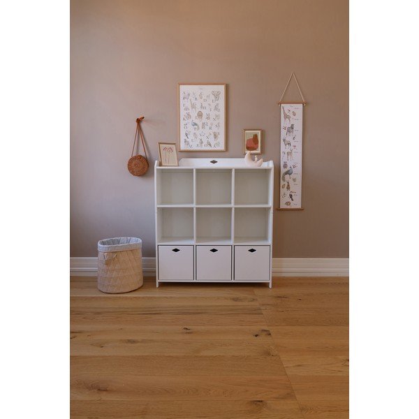 Fehér gyerek komód 99,5x37,5x32 cm Luca – Cam Cam Copenhagen-image-2