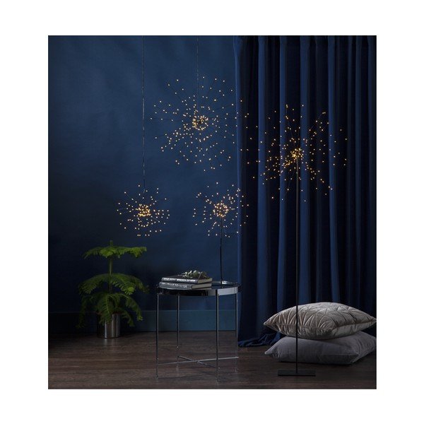 Firework Table Decoration kültéri asztali fénydekoráció, magasság 50 cm - Star Trading-image-1