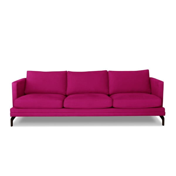 Jupiter rózsaszín 3 személyes kanapé - Windsor & Co. Sofas