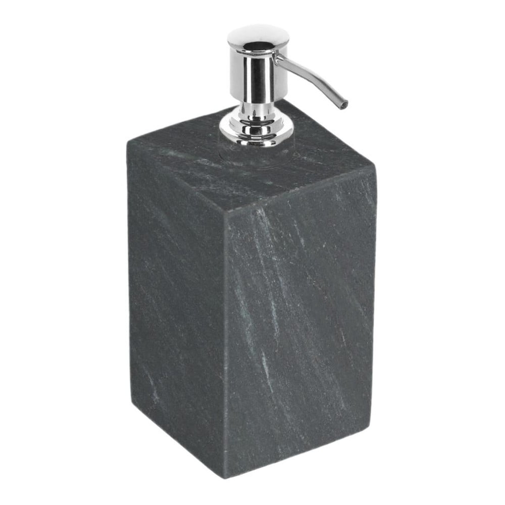 Sötétszürke márvány szappanadagoló 200 ml Aixa  Kave Home