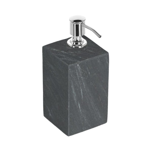 Sötétszürke márvány szappanadagoló 200 ml Aixa – Kave Home