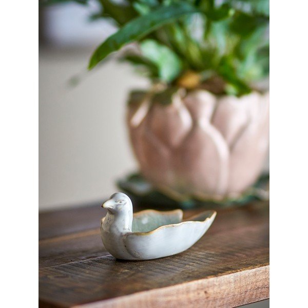 Zöld kőedény tálka 60 ml Chirp – Bloomingville-image-2