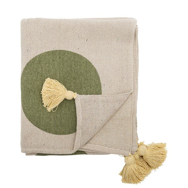 Krémszínű gyerek takaró 130x160 cm Clennie – Bloomingville Mini