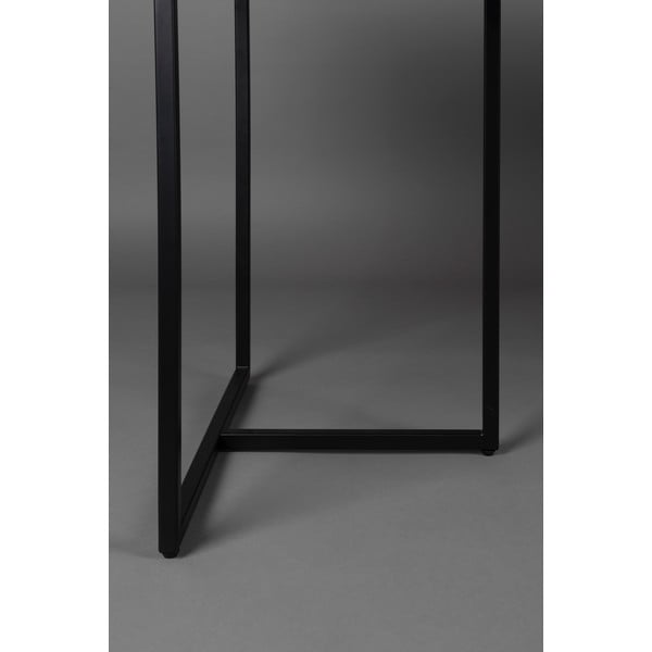 Étkezőasztal tölgyfa dekoros asztallappal 90x220 cm Class – Dutchbone-image-4