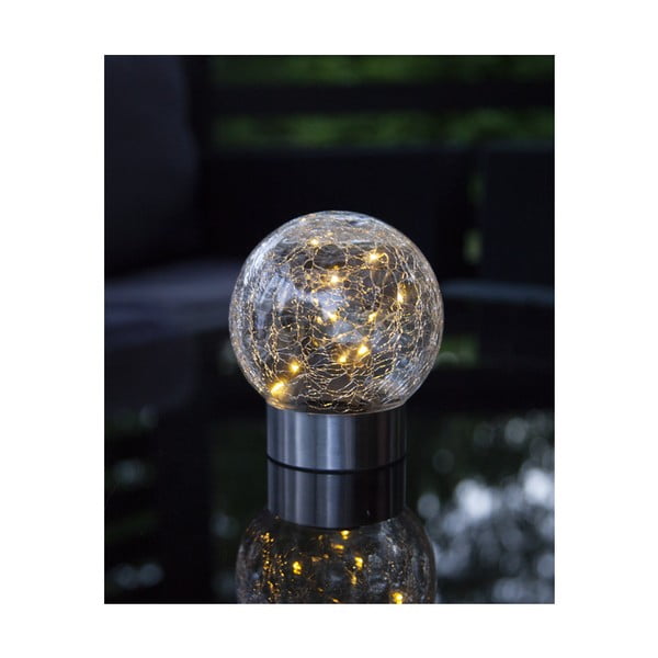 Glory kültéri napelemes variálható LED lámpa, ø 12 cm - Star Trading-image-3