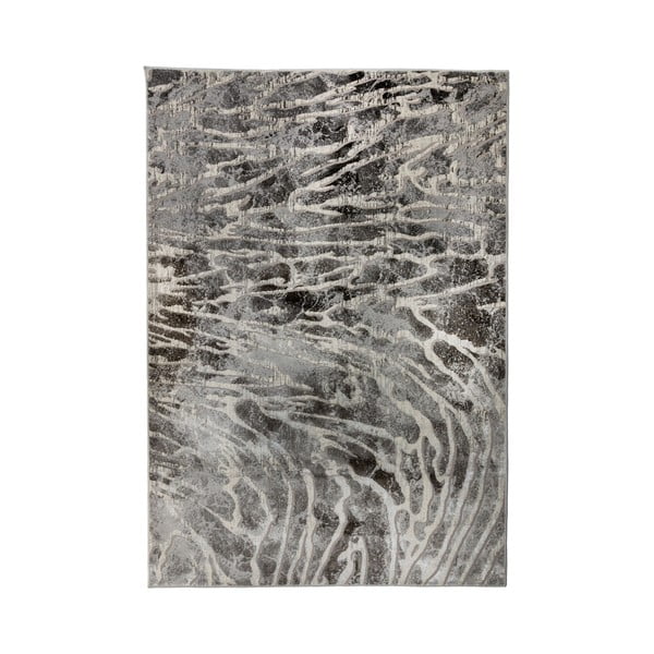 Lyra szürke szőnyeg, 80 x 150 cm - Flair Rugs