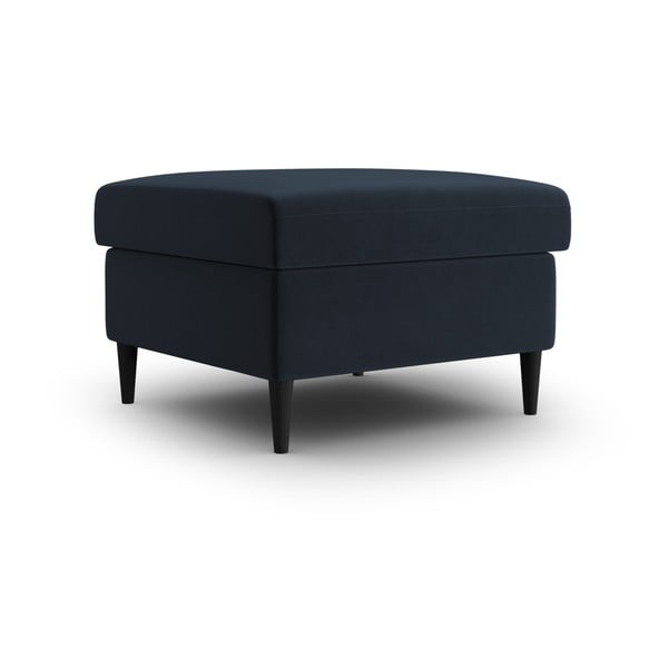 Sötétkék bársony lábtartó Kyoto – Cosmopolitan Design-image-1